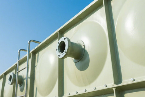 驻马店玻璃钢水箱安装后如何防止塌边?